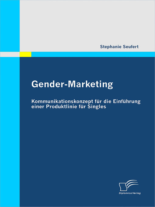 Upplýsingar um Gender-Marketing eftir Stephanie Seufert - Biðlisti